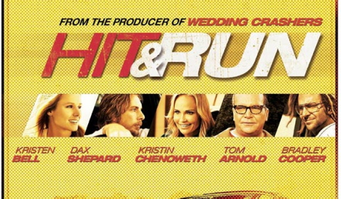Naboř a ujeď (Hit and Run) – Šílenci na cestě – recenze