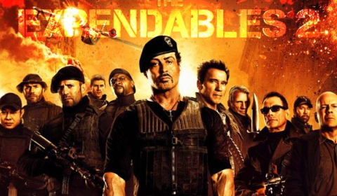 Expendables: Postradatelní 2 (The Expendables 2) – Akční nářez roku – recenze