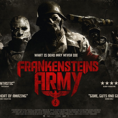 Frankensteinova armáda (Frankenstein’s Army) – Roden, monstra, nacisti – recenze