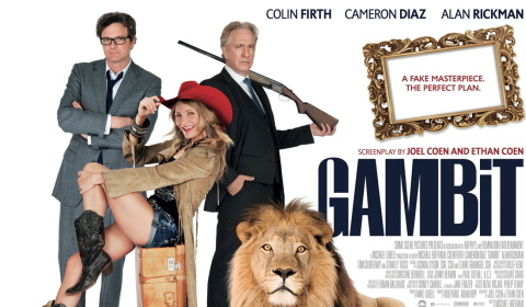 Gambit – Veselohra s laciným humorem – recenze