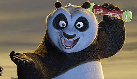 Kung Fu Panda 2  – Every Panda is Kung Fu Fighting!