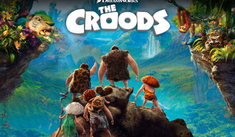 Croodsovi (The Croods) – Taková jeskynní rodinka – recenze