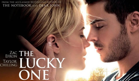 Talisman (The Lucky One) – Okoukaná romantika – recenze