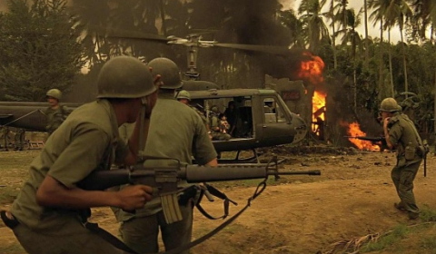 Vietnamská válka ve filmu – válečné