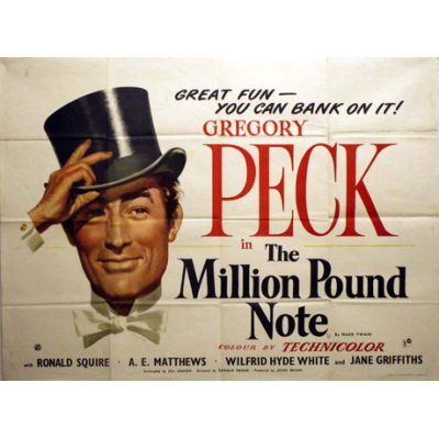 Milionová bankovka (The Million Pound Note) – Z ulice rovnou mezi smetánku – kritika
