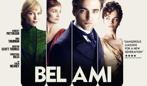 Miláček (Bel Ami) – Pattinson se vybarvuje – recenze