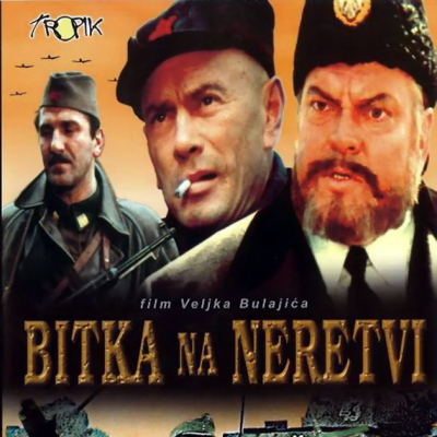 Bitva na Neretvě (Bitka na Neretvi) – Spektakulární velkofilm o jugoslávské síle a odhodlanosti – válečné