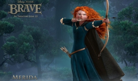 Rebelka (Brave) – Dobrodružství pubertální lučištnice – recenze