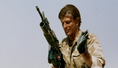 Nebezpečná mise (Bravo Two Zero) – Sean Bean nejspíš přežije – válečné