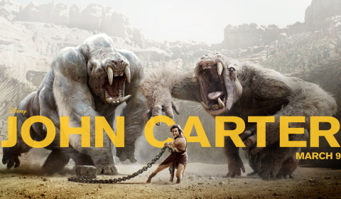 John Carter: Mezi dvěma světy (John Carter) – Hraná disneyovka – recenze