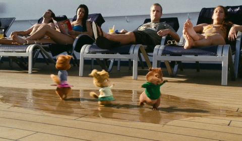 Alvin a Chipmunkové 3 (Alvin and the Chipmunks: Chip-Wrecked) – Upištění trosečníci – recenze