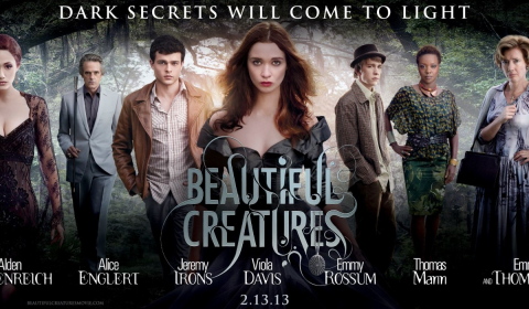 Nádherné bytosti (Beautiful Creatures) – Nástupce Twilight ságy na obzoru – recenze