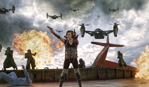 Resident Evil: Odveta (Resident Evil: Retribution)