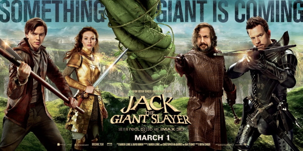 Jack a obři (Jack the Giant Slayer) – Tradiční pohádka v digitálním hávu – Recenze