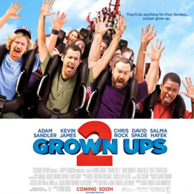 Machři 2 (Grown Ups 2) – Neděj a nehumor – recenze