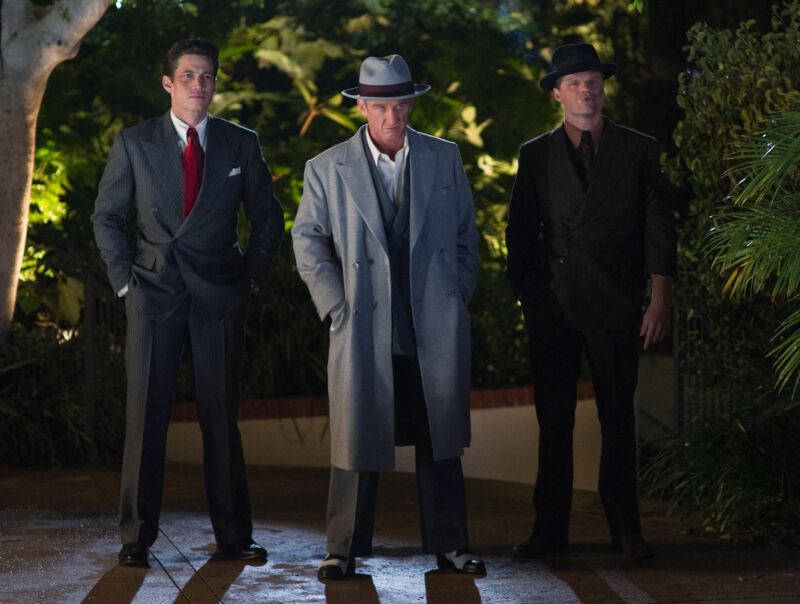 GANGSTER SQUAD