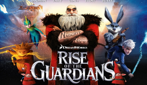 Legendární parta (Rise of Guardians) – Avengers pro nejmenší – recenze
