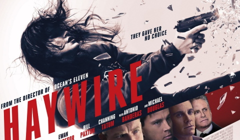 Zkrat (Haywire) – Mdlý thriller – recenze