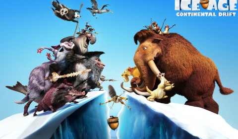Doba ledová 4: Země v pohybu (Ice Age: Continental Drift) – Silou přátelství a rodiny proti pirátům – recenze