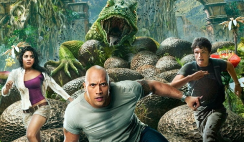 Cesta na tajuplný ostrov 2 (Journey 2: The Mysterious Island) – The Rock válí – recenze