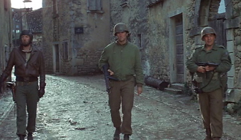 Kellyho Hrdinové (Kelly´s Heroes) – Dirty Harry a Kojak kradou nacistům zlato – válečné