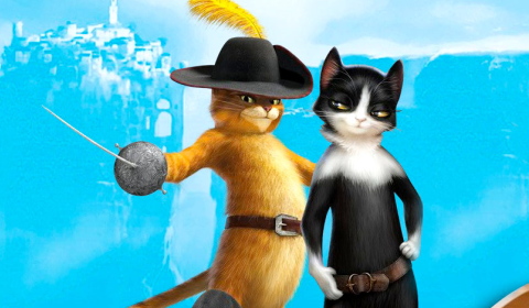 Kocour v botách (Puss in Boots) – Průšvih na nízkých podpatcích (recenze)