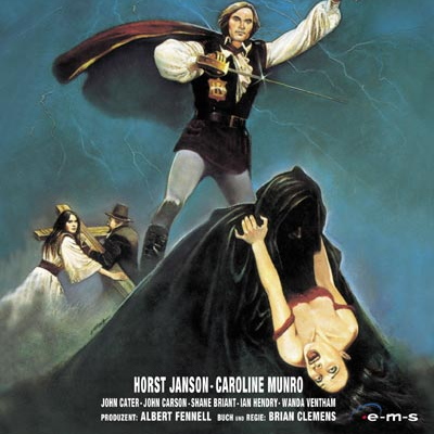 Captain Kronos – Vampire Hunter – Bladeův předchůdce podle studia Hammer – recenze