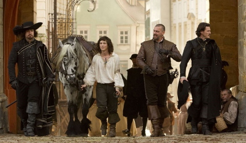 Tři mušketýři (The Three Musketeers) – Resident mušketýr – recenze