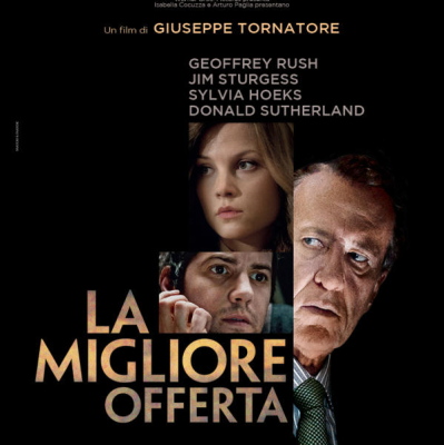 Nejvyšší nabídka (La Migliore offerta) – Umění o umění – recenze