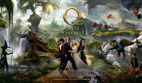 Mocný vládce Oz (Oz: The Great and Powerful) – Digitální cesta lunaparkem – recenze