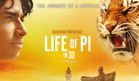 Pí a jeho život (Life of Pi) – Muž a tygr ve člunu – recenze