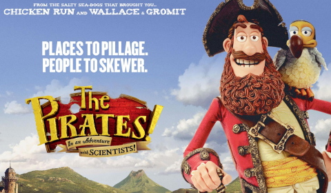 Piráti (Pirates! Band Of Misfits) – Piráti soutěží o titul – recenze
