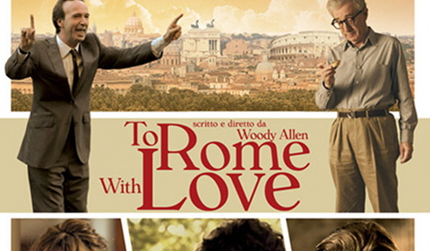 Do Říma s láskou (To Rome with Love) – Woody Allen v italské metropoli – recenze