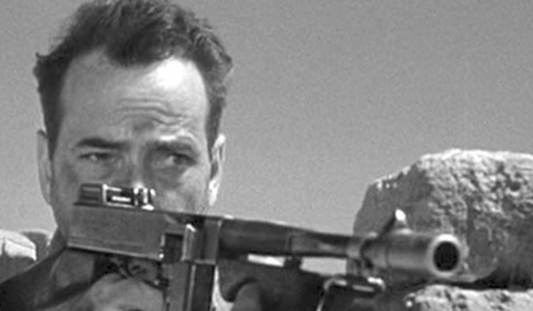 Sahara – Humphrey Bogart brání pouštní studnu (válečné)