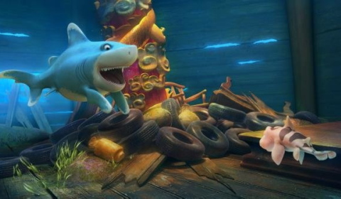 Žraloci na s(o)uši (SeaFood) – Malajsijské akvárium – recenze