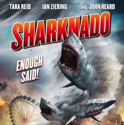 Žralokonádo (Sharknado) – Zataženo, občas žraloci – recenze