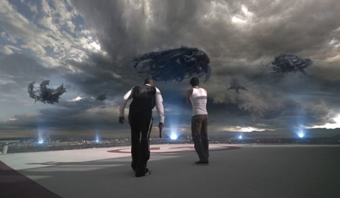 Skyline – Další invaze, další béčkové sci-fi – recenze