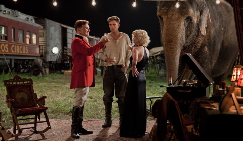 Voda pro slony (Water for elephants) – Romantika v cirkusu – recenze