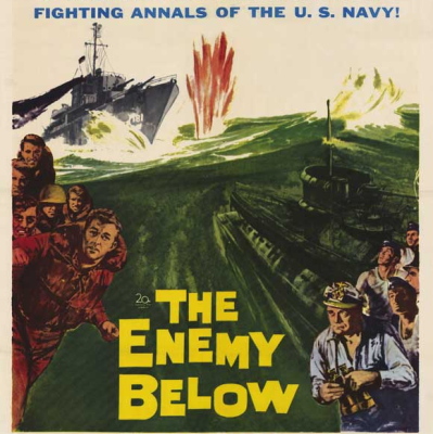 Nepřítel pod hladinou (Enemy Below) – Hra na kočku a ponorku – recenze